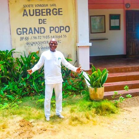 Auberge De Grand Popo Esterno foto