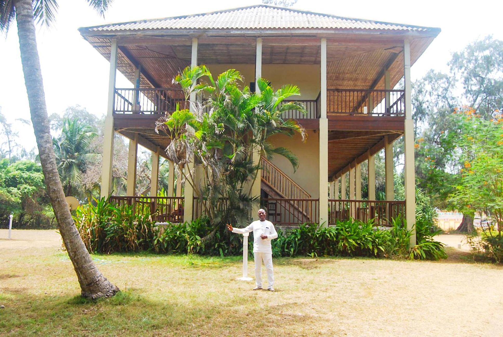 Auberge De Grand Popo Esterno foto